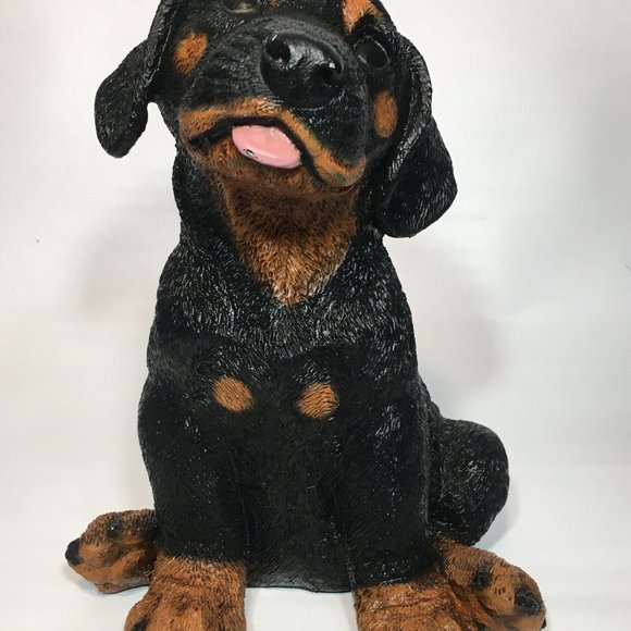 Castagna Infrangible Line Rottweiler Rotty Puppy Dog Made in Italy 1994 - Picture 7 of 10